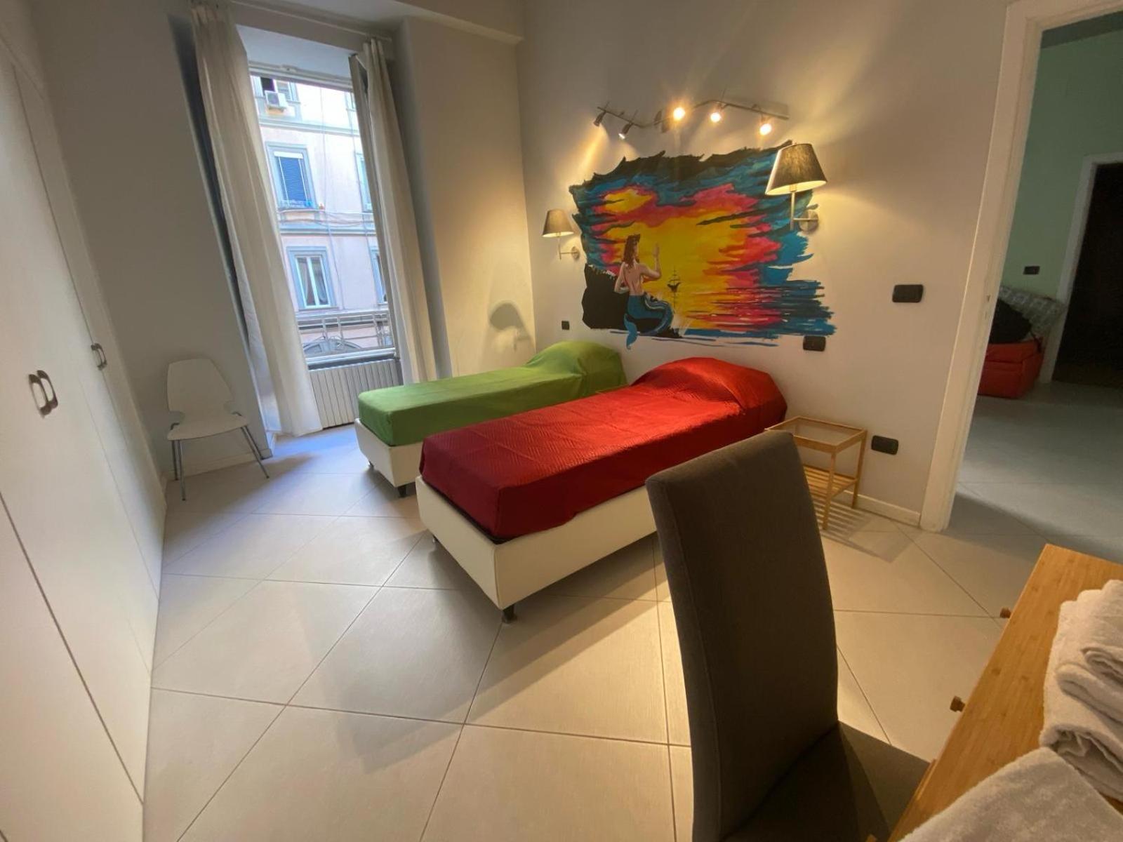 Partenope Comfort Lägenhet Neapel Exteriör bild