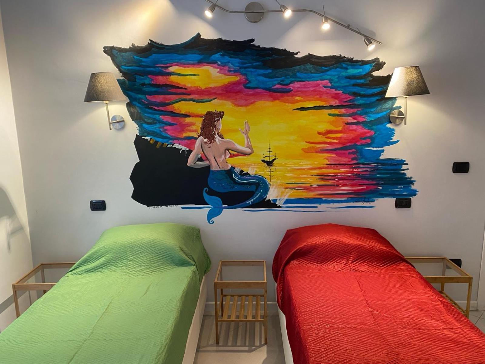 Partenope Comfort Lägenhet Neapel Exteriör bild